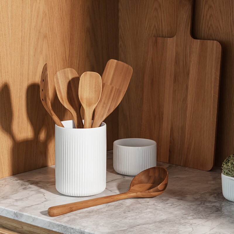 Nordic Kitchen redskapssett 3 deler bambus