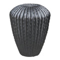 Krukke med innsats 65 cm svart