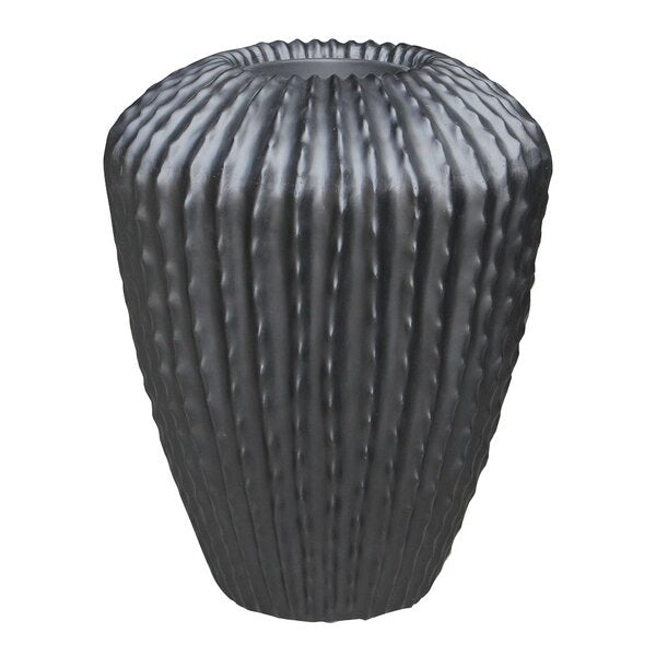 Krukke med innsats 65 cm svart