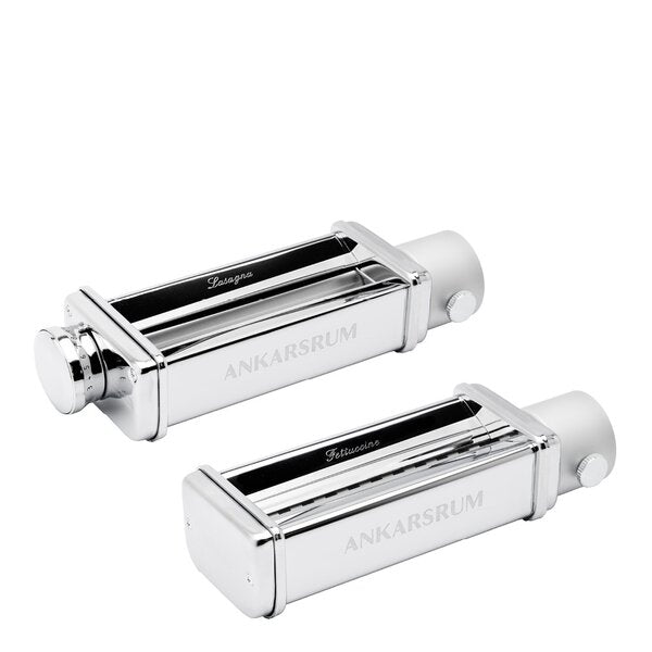 Assistent tilbehør pastavals sett lasagne og fettucine