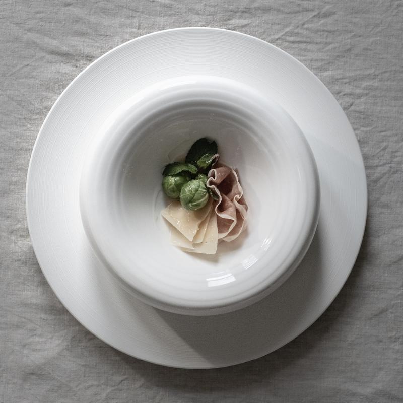 Blanche gourmet bolle hvit