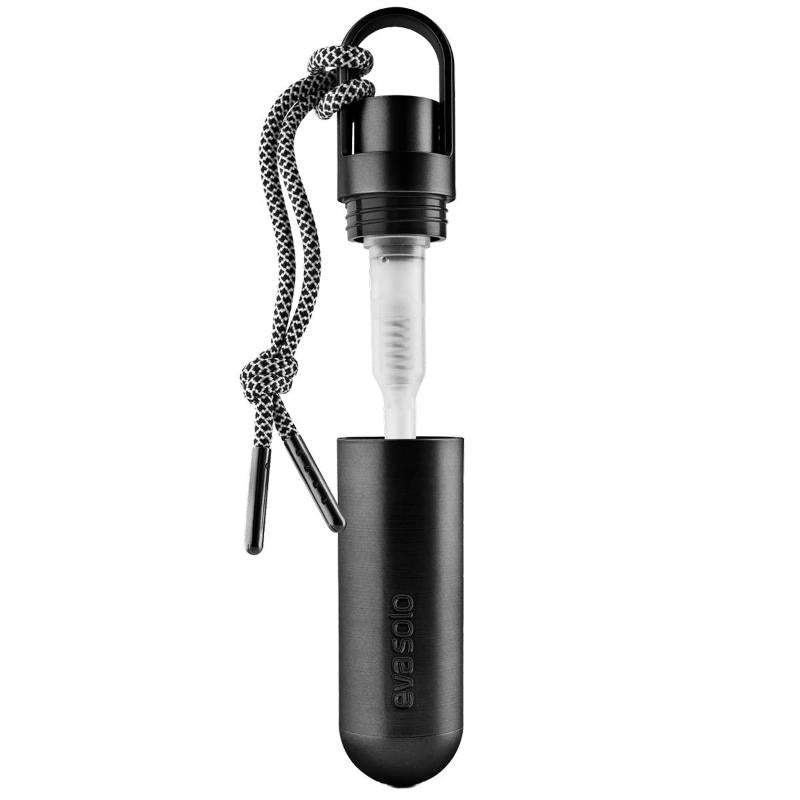 Minidispenser til håndrens 17 ml svart