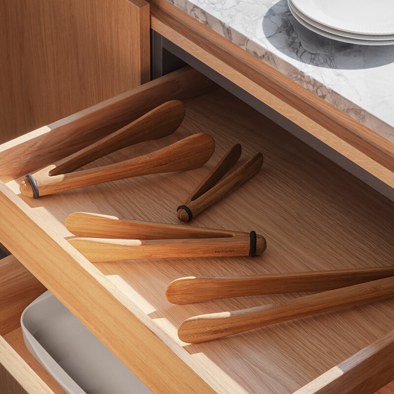 Nordic Kitchen påleggstang 16,5 cm bambus