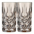Noblesse Colour longdrinkglass 39,5 cl 2 stk taupe
