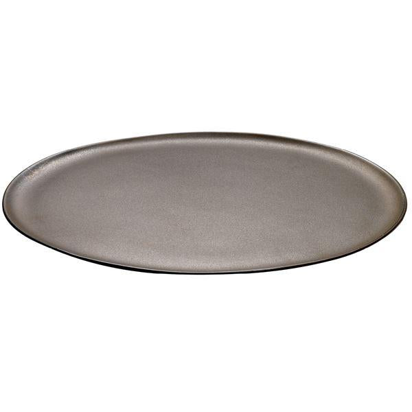 RAW Metallic Brown rundt fat 42 cm
