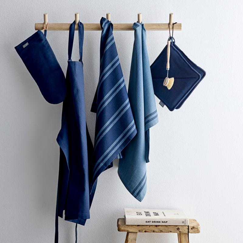 Forkle 70x78 cm soft indigo