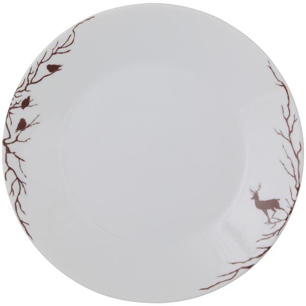 Alveskog tallerken 28 cm