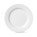 Rhombe tallerken 23 cm hvit