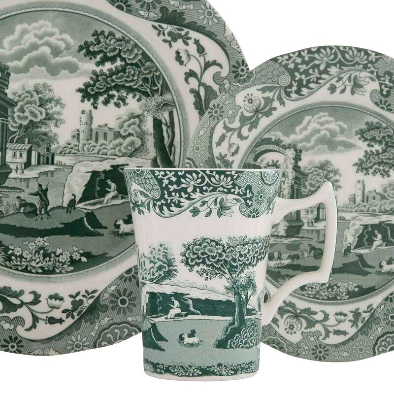 Heritage Green Italian sett 12-deler