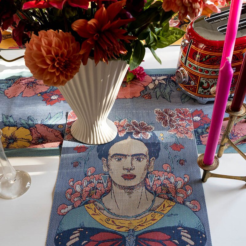 Frida Kahlo Vida håndkle 35x50 cm