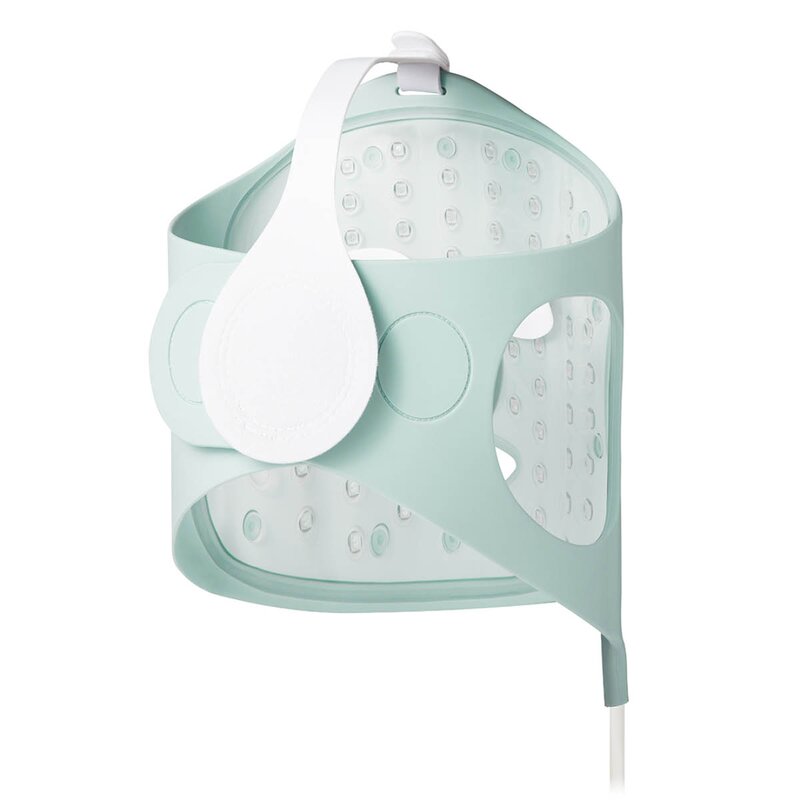 Glow mask LED-maske mint