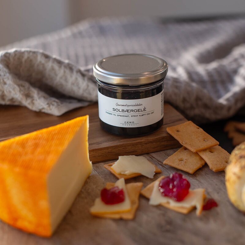 Focacciakjeks havsalt 190g