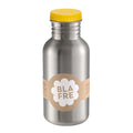 Stålflaske 500 ml gul
