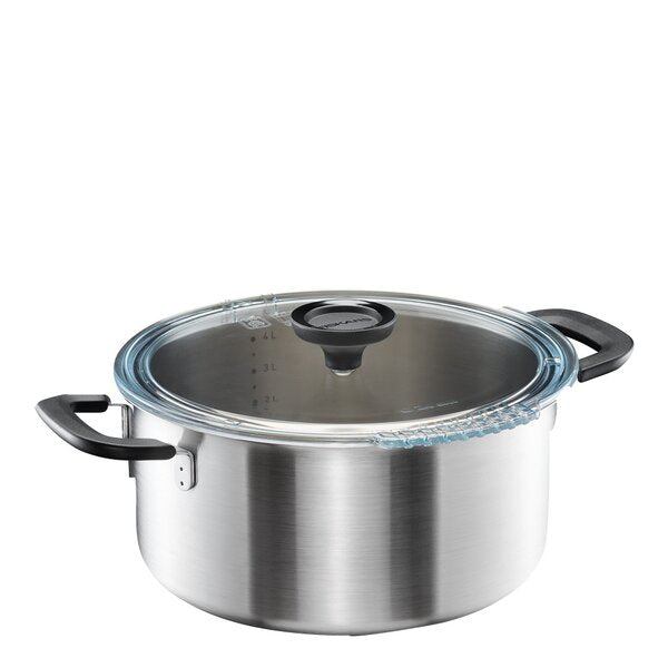 Functional Form gryte m/glasslokk 5L