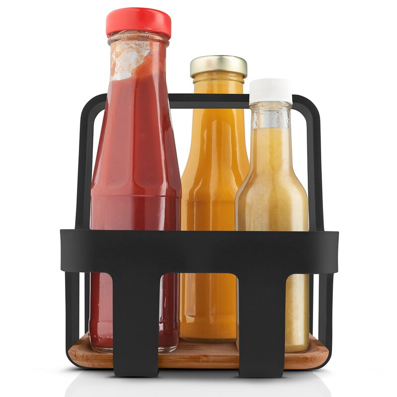 Nordic kitchen table caddy 18,5x17 cm