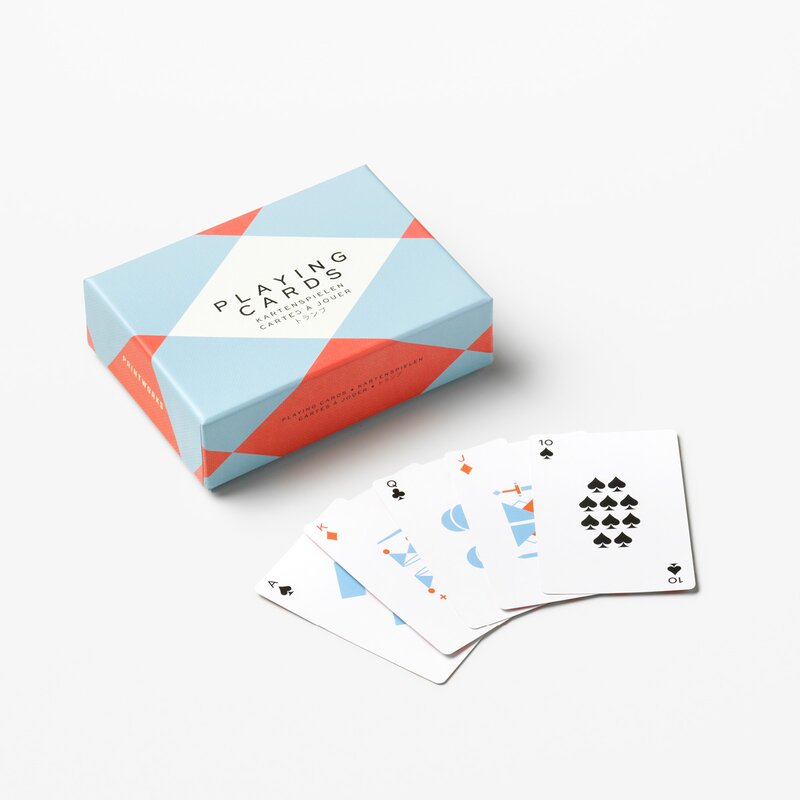 Play double playing cards spill