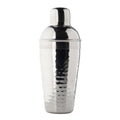 Cocktailshaker 500 ml hamret rustfritt stål
