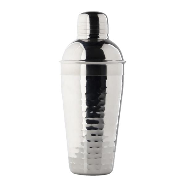 Cocktailshaker 500 ml hamret rustfritt stål
