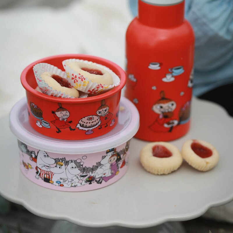 Mummi piknik snackboks 2 stk Lille My