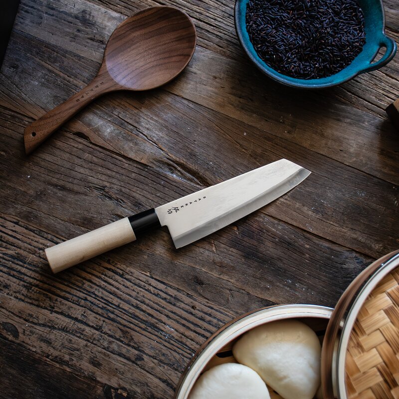 Houcho bunka allroundkniv/kokkekniv 17 cm
