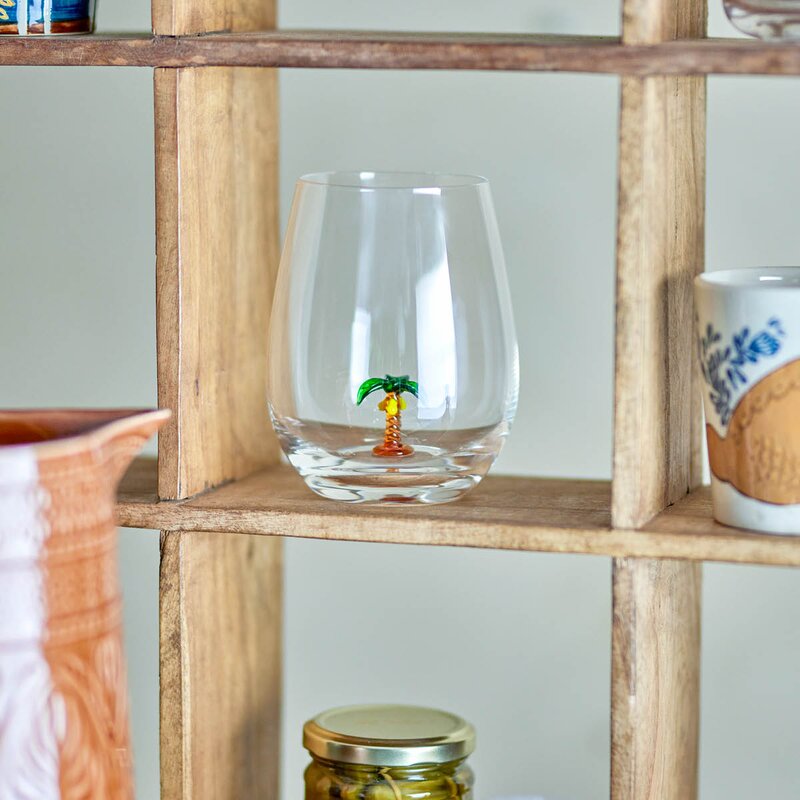 Misa drikkeglass 56 cl 4 stk eksotisk