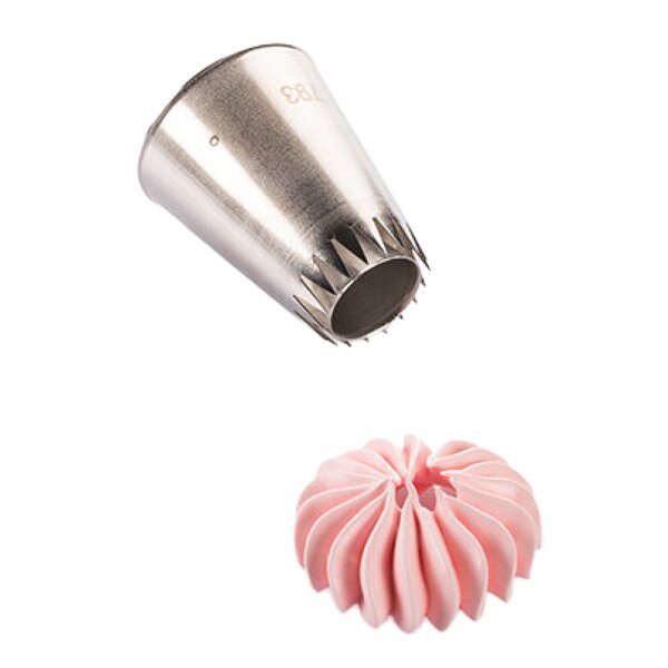 Sprøytetipp Mini Religieuse 02 1,8 cm