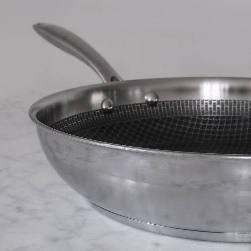 Optimal stekepanne 28 cm blank