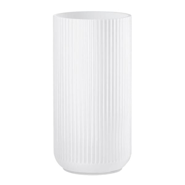 Vase 20 cm opal glass