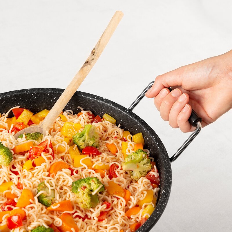 Elwok Stir-Fry 162389 elektrisk wok svart