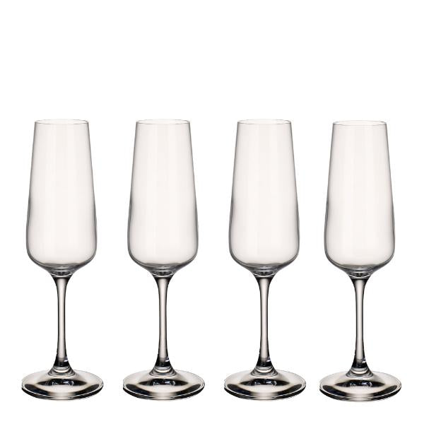 Ovid champagneglass 25 cl 4 stk