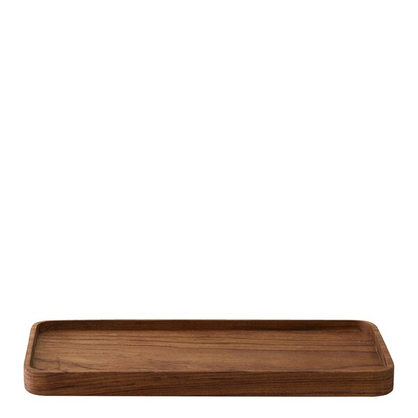 Teak brett 27,5x12,5x1,5 cm