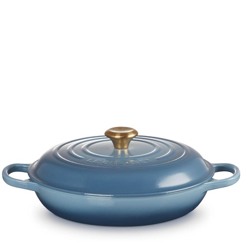 Signature buffetgryte 3,5L chambray/gull