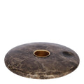 Chamber lysestake 11,6x2,3 cm brun/marmorert