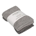 Blend kjøkkenklut strikket 26x26 cm gray