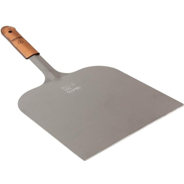 Pizzaspade 51x29 cm rustfritt stål/Tränsjö-lær