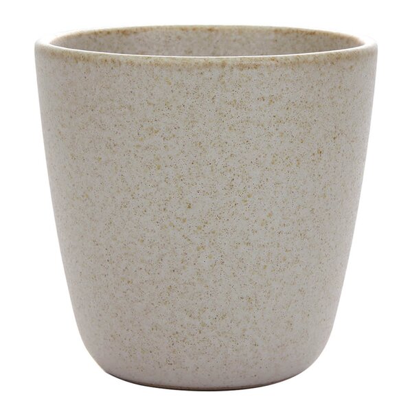 RAW krus uten hank 30 cl sandy beige
