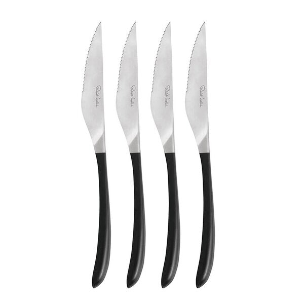 Contour Noir biffkniv 4 stk