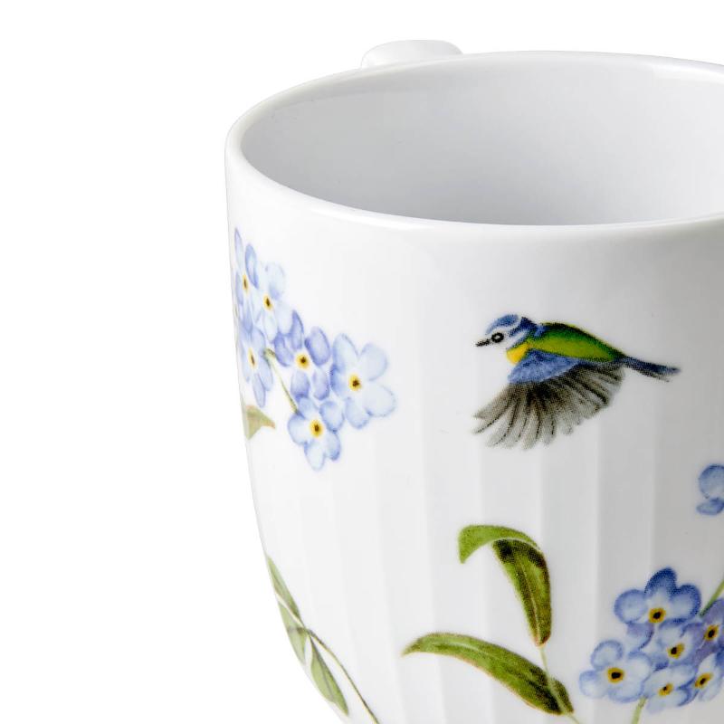 Hammershøi Summer krus 33 cl forget me not