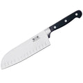 Pluton santokukniv 18 cm stål/svart