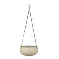 Rustik ampel 35 cm sand