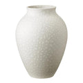 Knabstrup vase 20 cm hvit