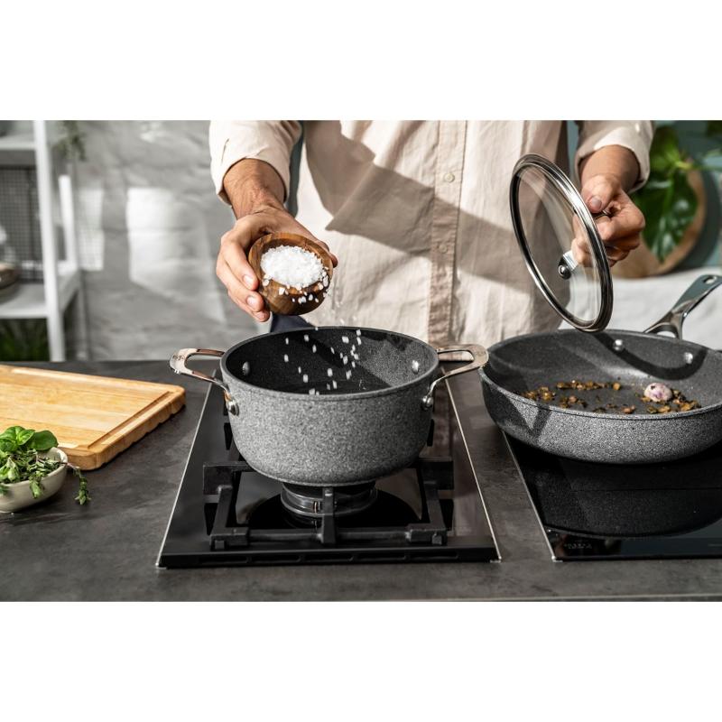 Salina Ti-X Granit stekepanne 24 cm