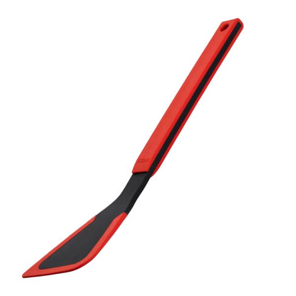 Cook It stekespade 31,5 cm svart/rød