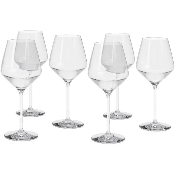 Legio Nova rødvinsglass 45 cl 6 stk
