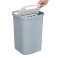 Søppelspann D47 B25 H74,5 cm blå