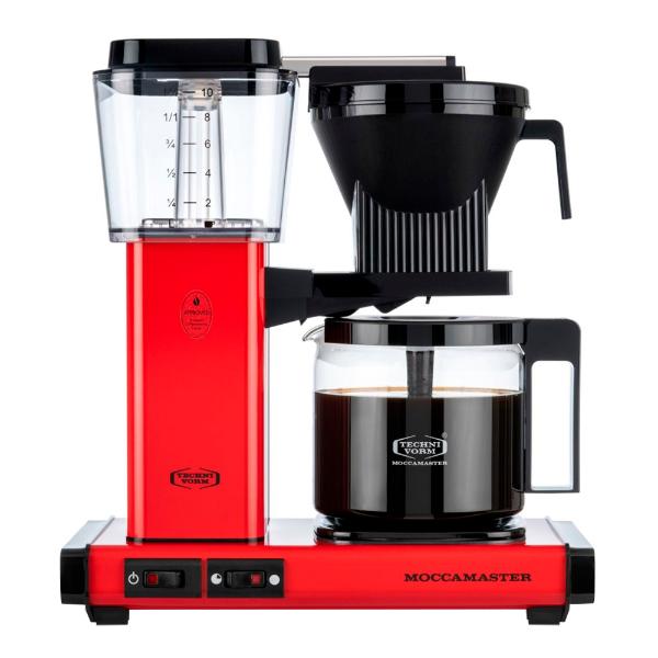 Automatic kaffetrakter 1,25L rød
