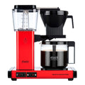 Automatic kaffetrakter 1,25L rød