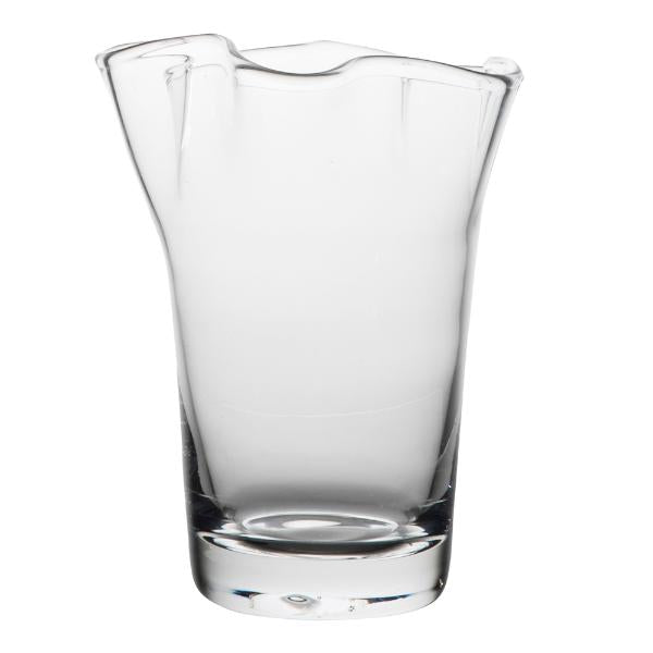 Viva vase 12,5x12x14,5 cm klar