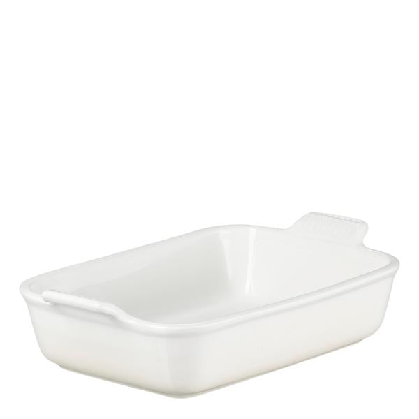 Heritage rektangulært fat 26 cm meringue