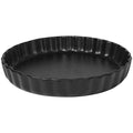 Vig ovnfast tertefat 29x4,5 cm antikk svart